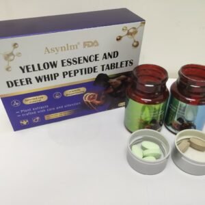 Asynlm Yellow Essence And Deer Whlp Peptide Tablets